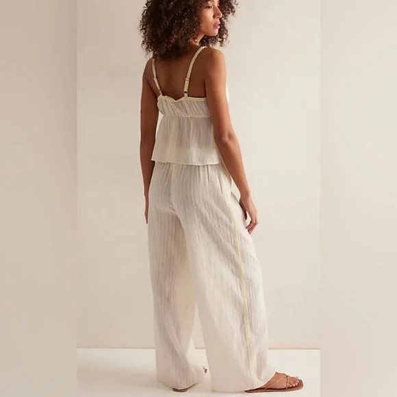 Free People In My Lane Set. NWT. Ivory - Picture 2 of 6